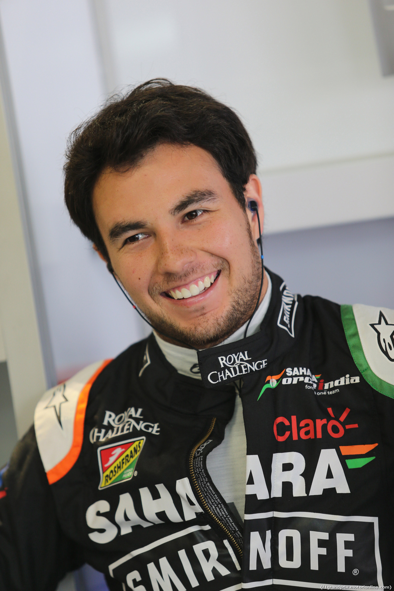 GP GIAPPONE, 04.10.2014 - Prove Libere 3, Sergio Perez (MEX) Sahara Force India F1 VJM07