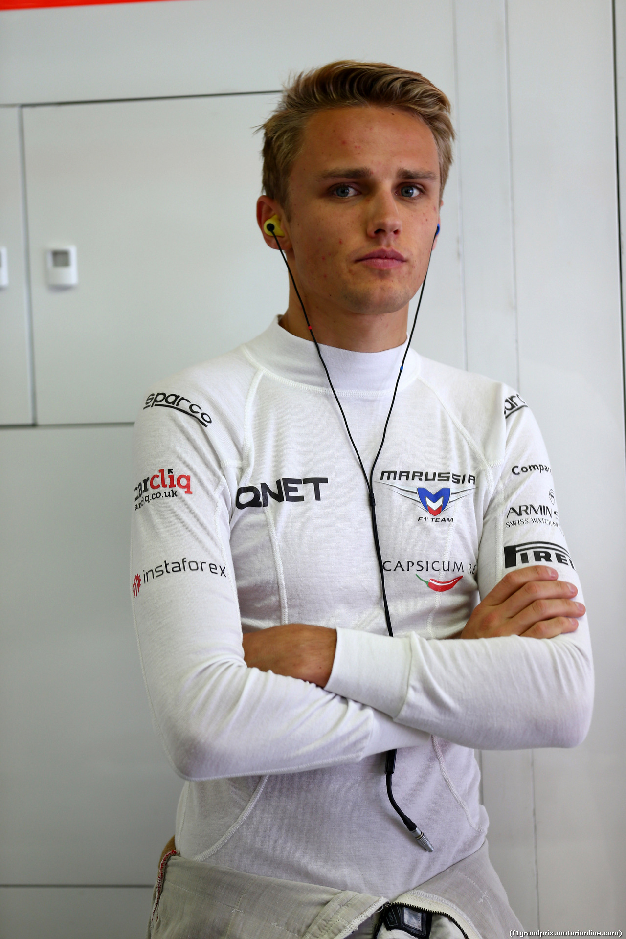 GP GIAPPONE, 04.10.2014 - Prove Libere 3, Max Chilton (GBR), Marussia F1 Team MR03