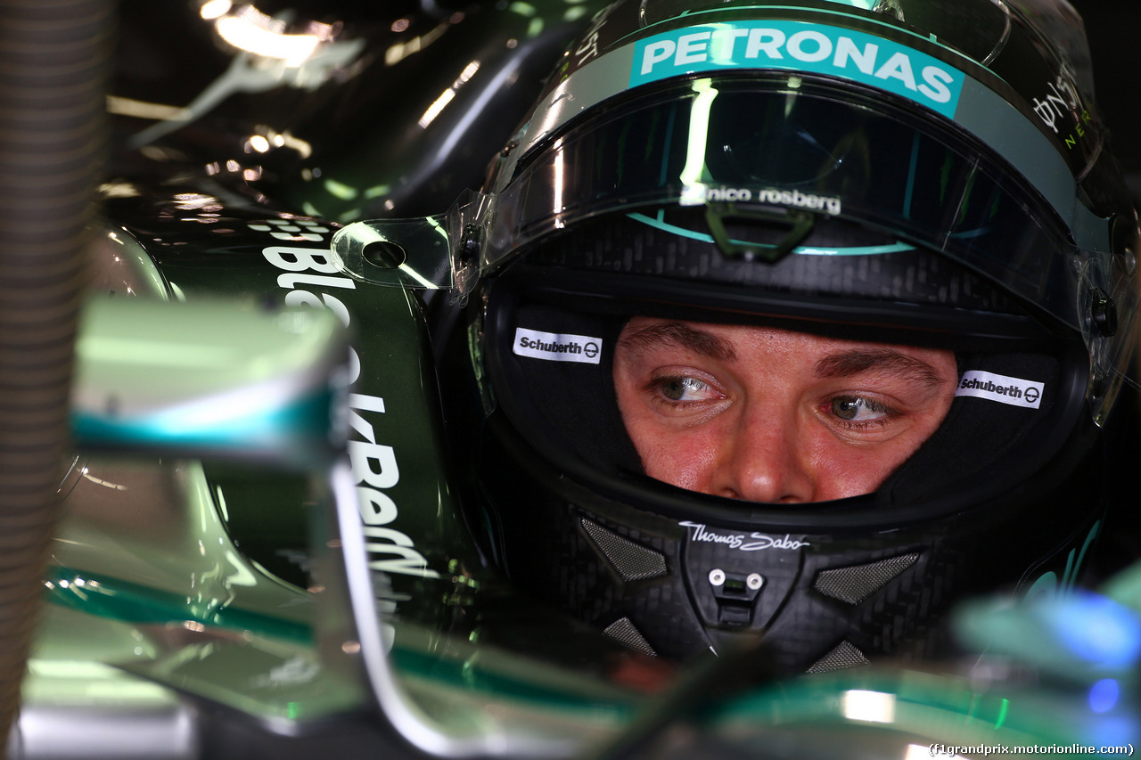 GP GIAPPONE, 04.10.2014 - Prove Libere 3, Nico Rosberg (GER) Mercedes AMG F1 W05