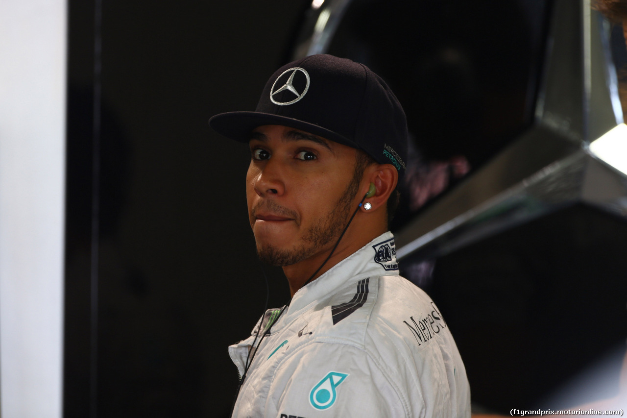 GP GIAPPONE, 04.10.2014 - Prove Libere 3, Lewis Hamilton (GBR) Mercedes AMG F1 W05