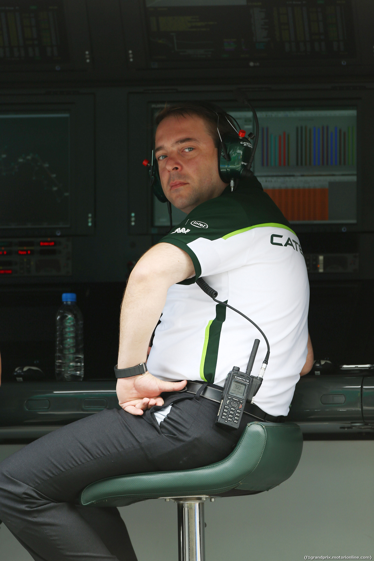 GP GIAPPONE, 04.10.2014 - Dr. Manfredi Ravetto (ITA) Caterham F1 Team Principal