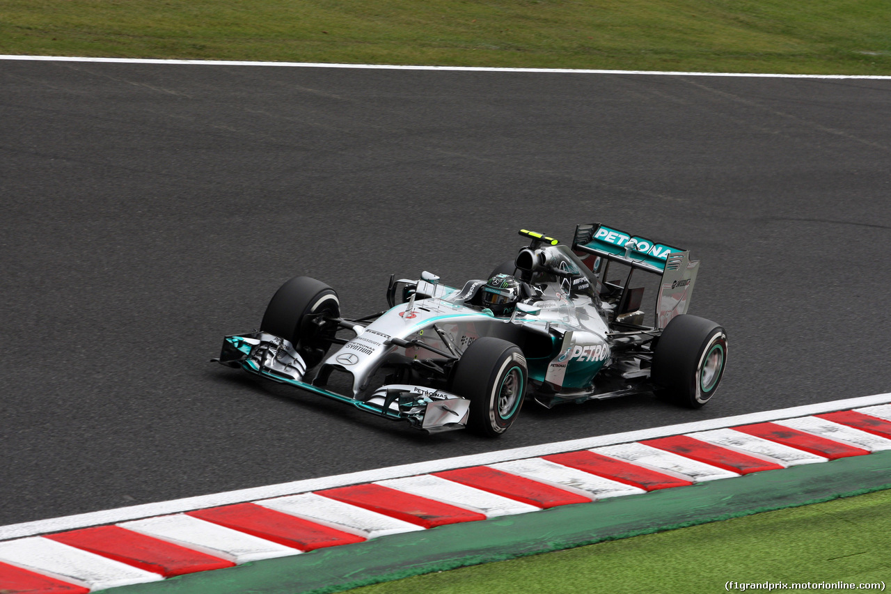 GP GIAPPONE - Qualifiche e Prove Libere 3