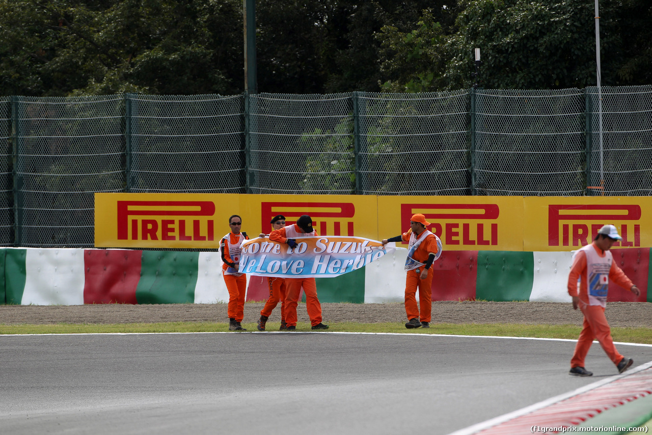 GP GIAPPONE, 04.10.2014 - Prove Libere 3, Atmosfera