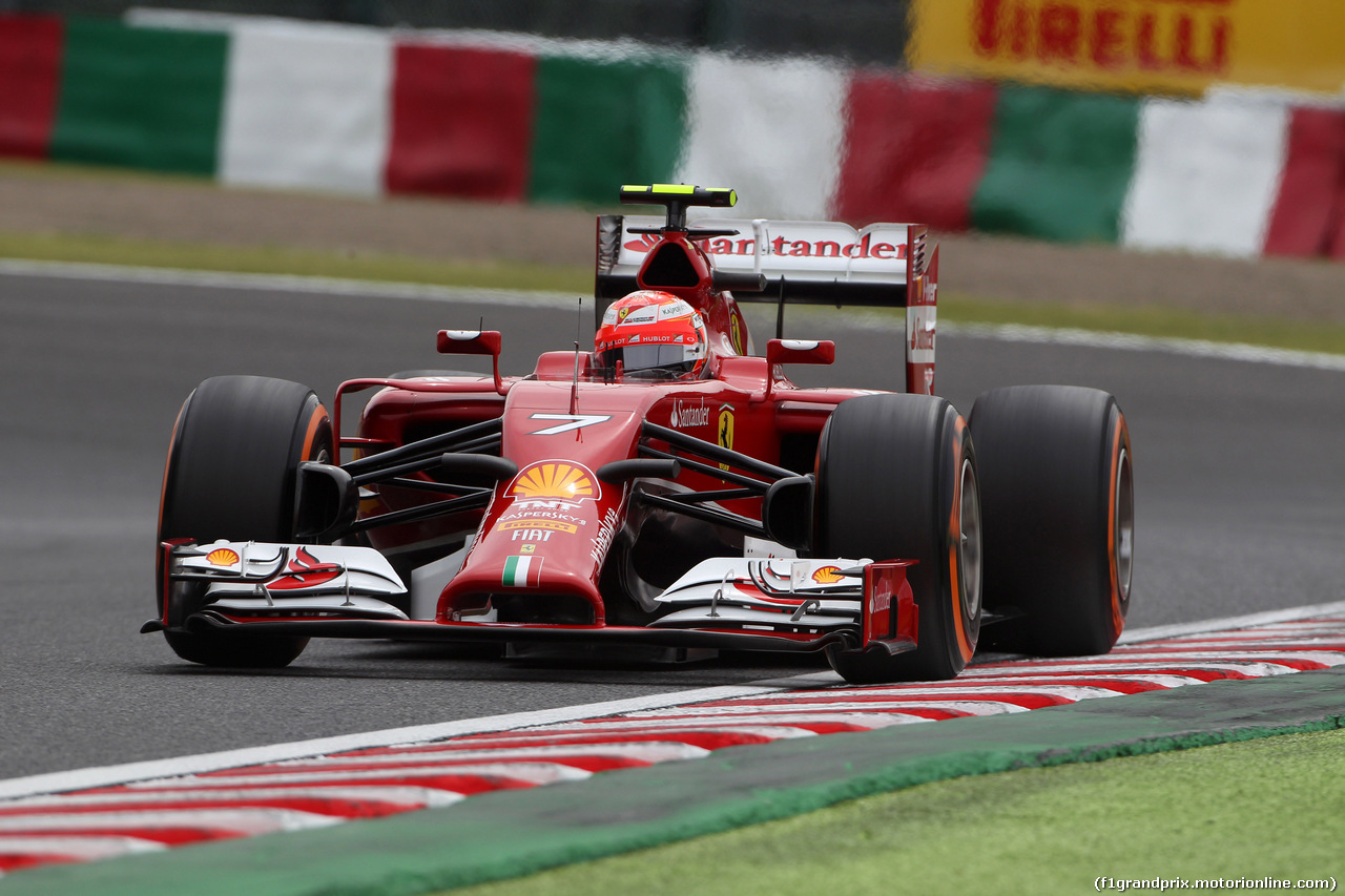 GP GIAPPONE - Qualifiche e Prove Libere 3