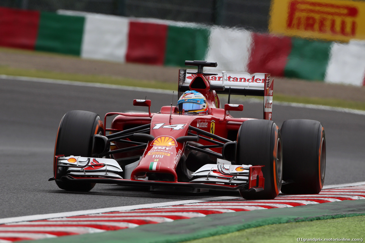 GP GIAPPONE - Qualifiche e Prove Libere 3