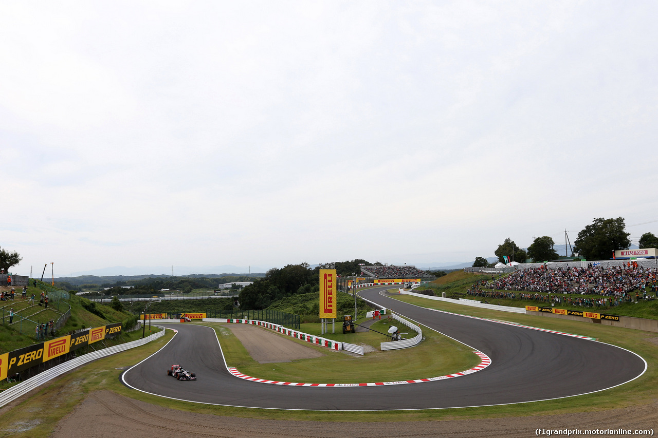 GP GIAPPONE, 04.10.2014 - Prove Libere 3, Jean-Eric Vergne (FRA) Scuderia Toro Rosso STR9