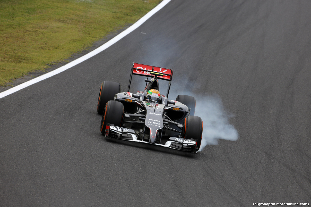GP GIAPPONE - Qualifiche e Prove Libere 3