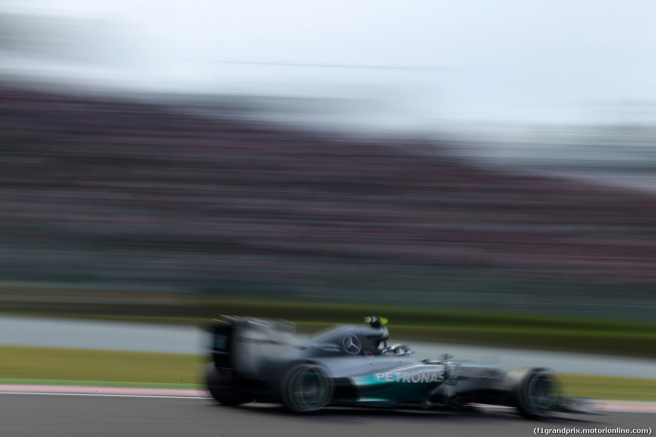 GP GIAPPONE, 04.10.2014 - Qualifiche, Nico Rosberg (GER) Mercedes AMG F1 W05