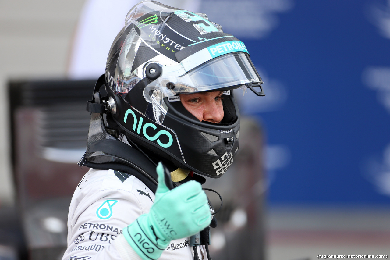 GP GIAPPONE, 04.10.2014 - Qualifiche, Nico Rosberg (GER) Mercedes AMG F1 W05 pole position