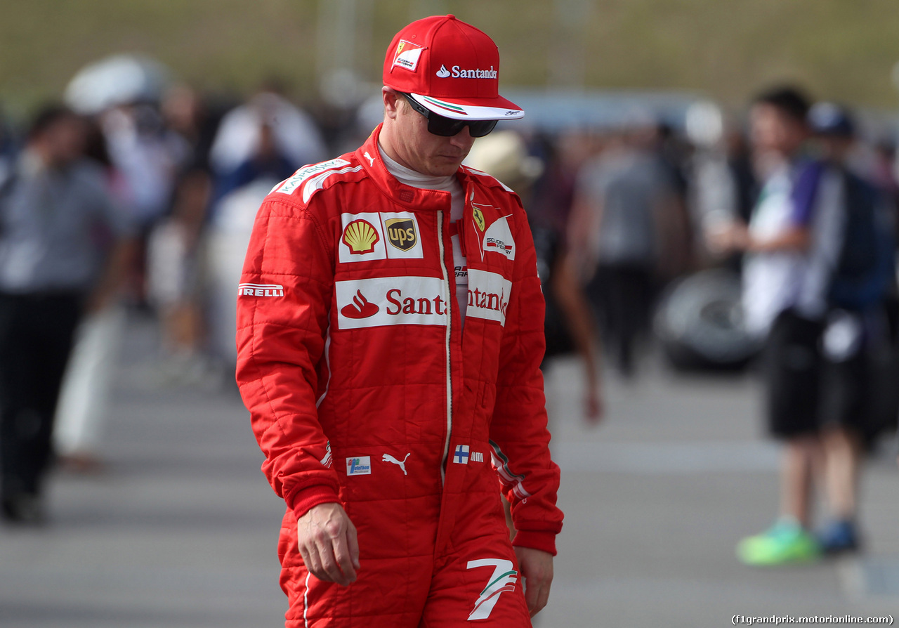 GP GIAPPONE, 04.10.2014 - Qualifiche, Kimi Raikkonen (FIN) Ferrari F14-T
