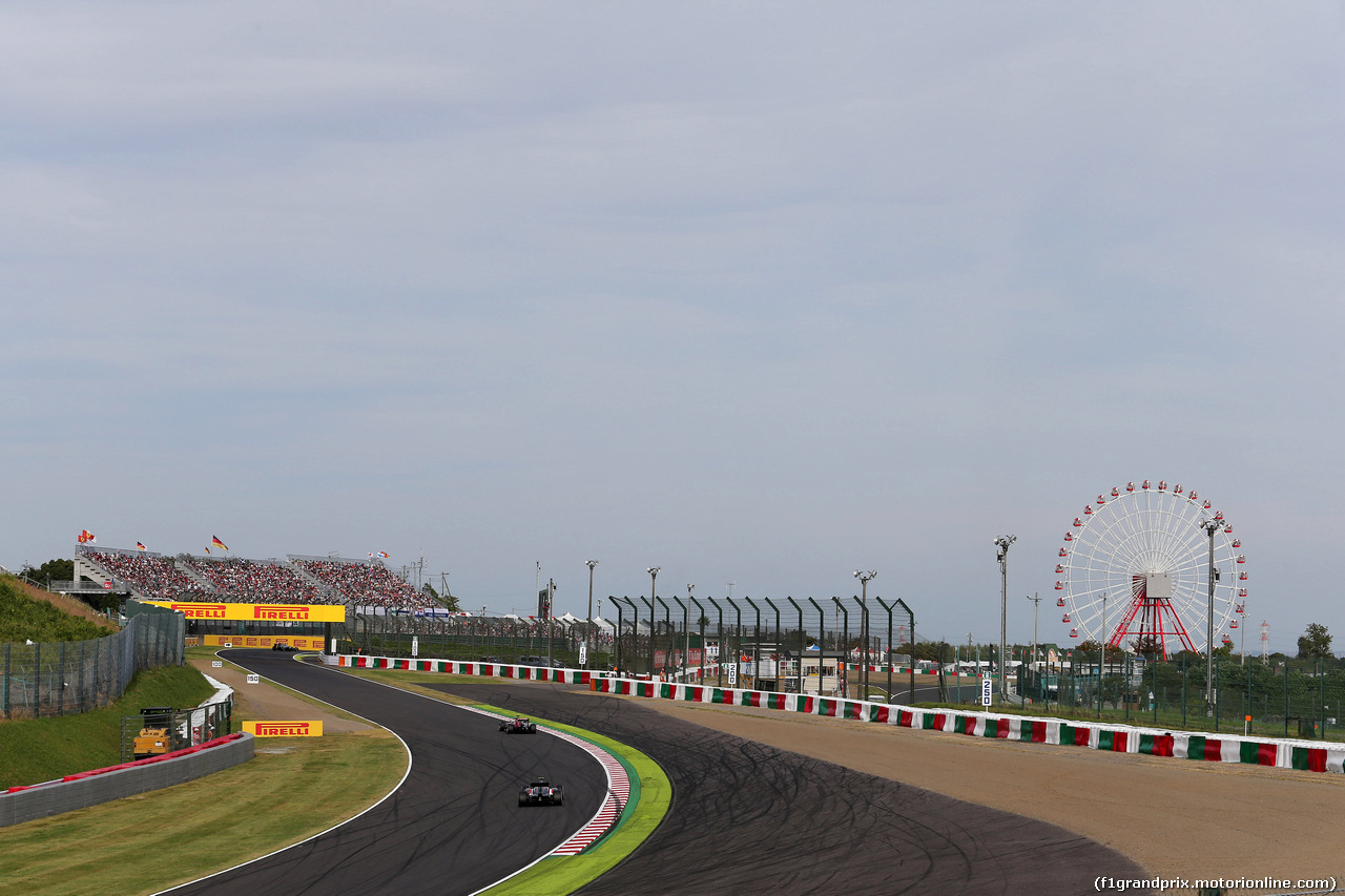 GP GIAPPONE, 04.10.2014 - Qualifiche, Esteban Gutierrez (MEX), Sauber F1 Team C33
