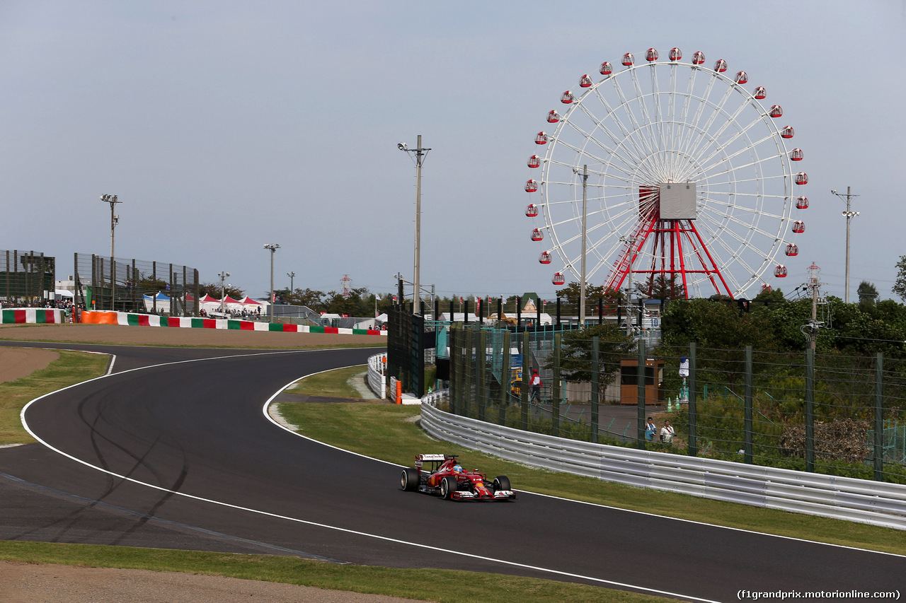 GP GIAPPONE - Qualifiche e Prove Libere 3