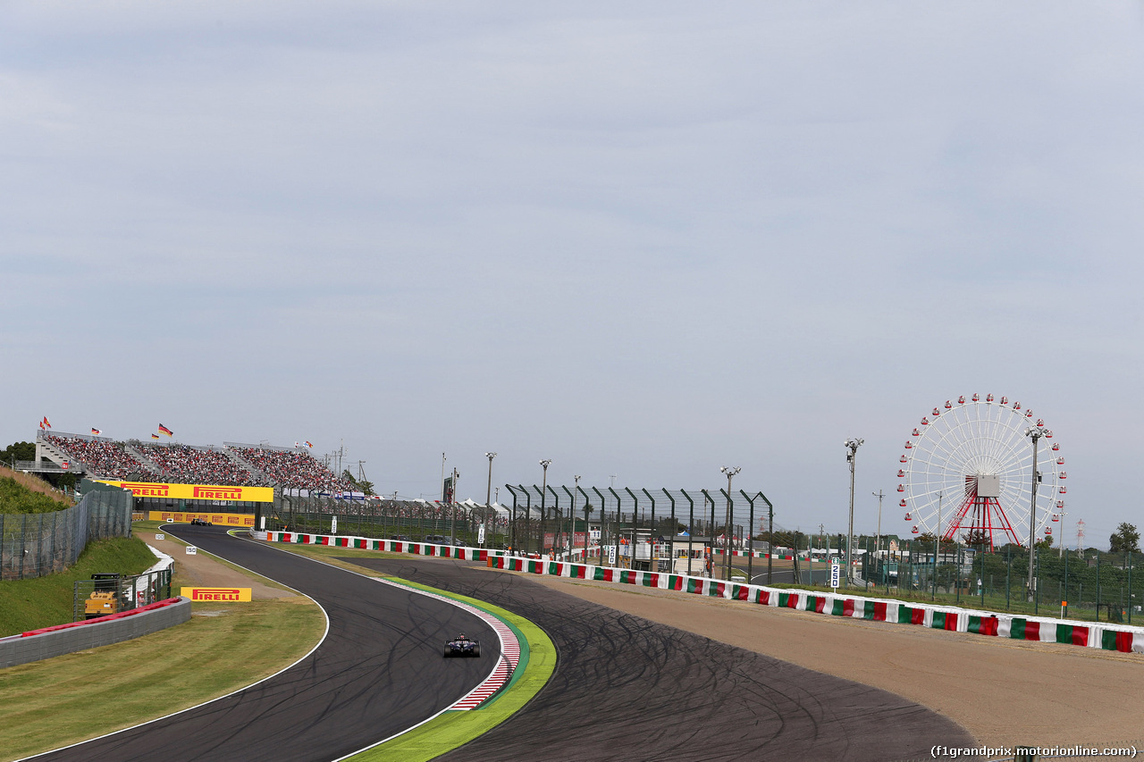 GP GIAPPONE, 04.10.2014 - Qualifiche, Daniel Ricciardo (AUS) Red Bull Racing RB10