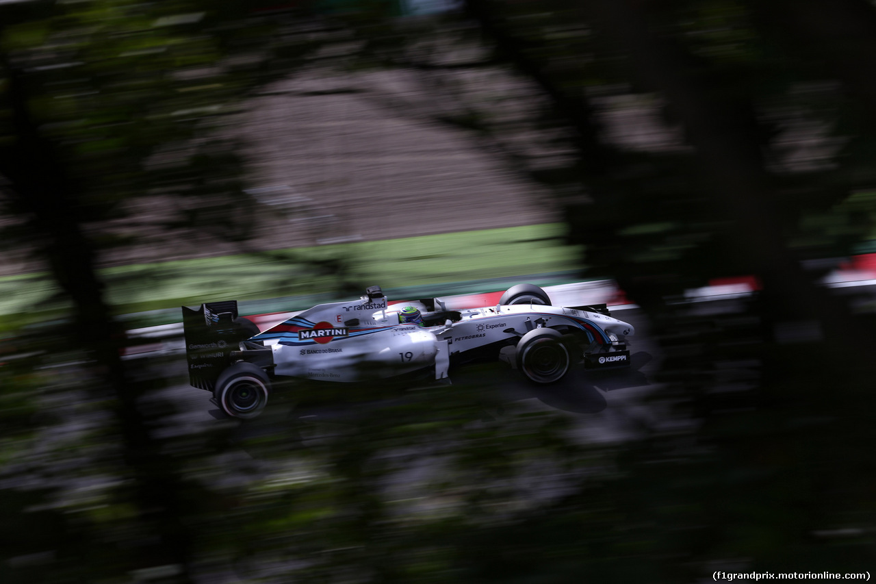GP GIAPPONE, 04.10.2014 - Qualifiche, Felipe Massa (BRA) Williams F1 Team FW36