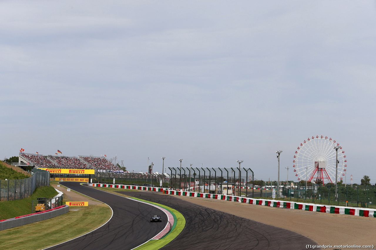 GP GIAPPONE, 04.10.2014 - Qualifiche, Kevin Magnussen (DEN) McLaren Mercedes MP4-29