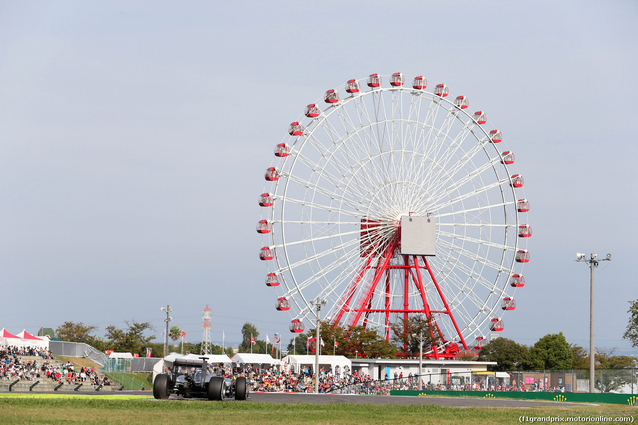 GP GIAPPONE, 04.10.2014 - Qualifiche, Lewis Hamilton (GBR) Mercedes AMG F1 W05