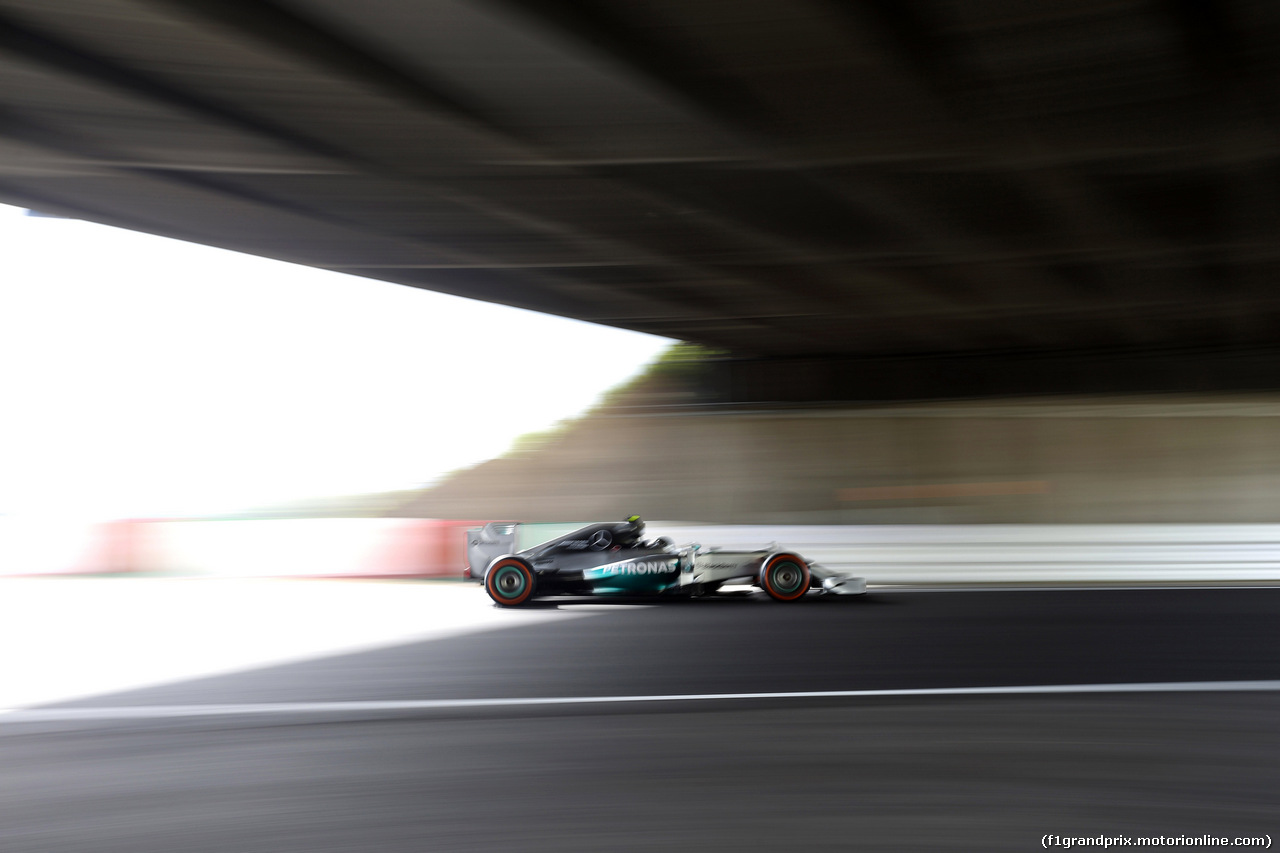 GP GIAPPONE, 04.10.2014 - Qualifiche, Nico Rosberg (GER) Mercedes AMG F1 W05