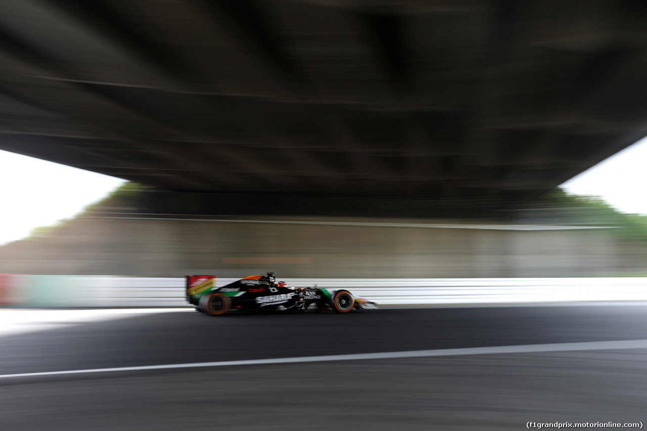 GP GIAPPONE, 04.10.2014 - Qualifiche, Nico Hulkenberg (GER) Sahara Force India F1 VJM07
