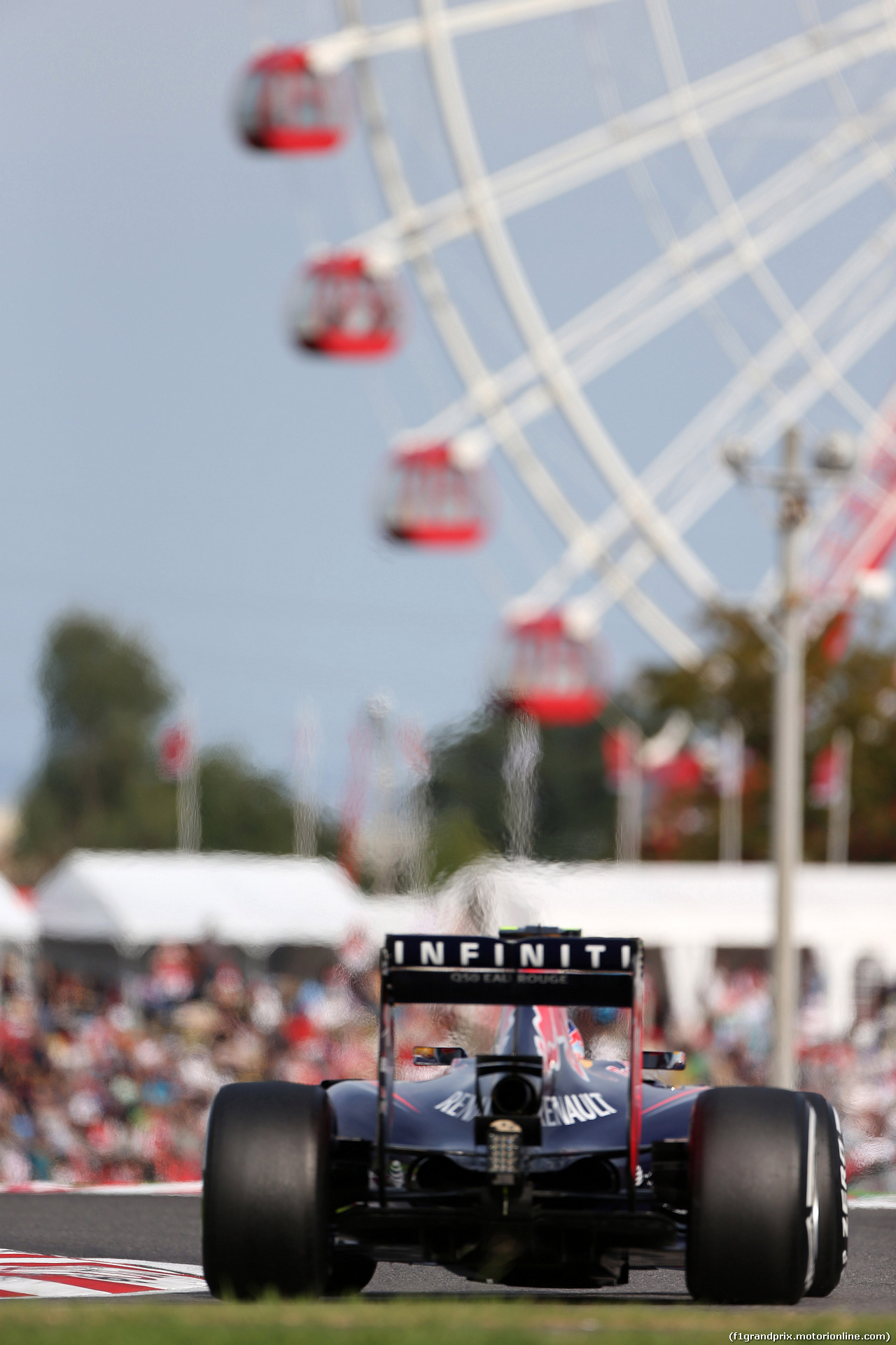 GP GIAPPONE, 04.10.2014 - Qualifiche, Sebastian Vettel (GER) Red Bull Racing RB10