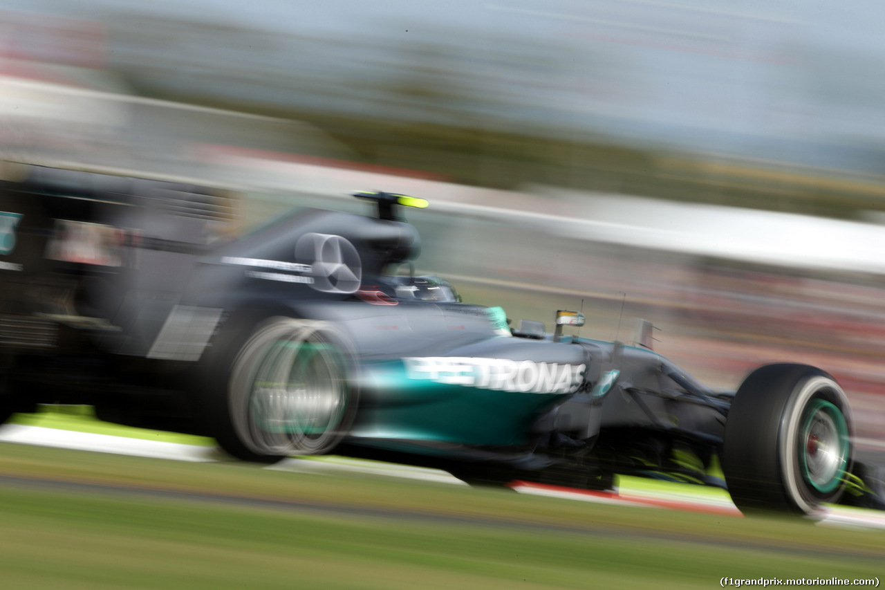 GP GIAPPONE, 04.10.2014 - Qualifiche, Nico Rosberg (GER) Mercedes AMG F1 W05