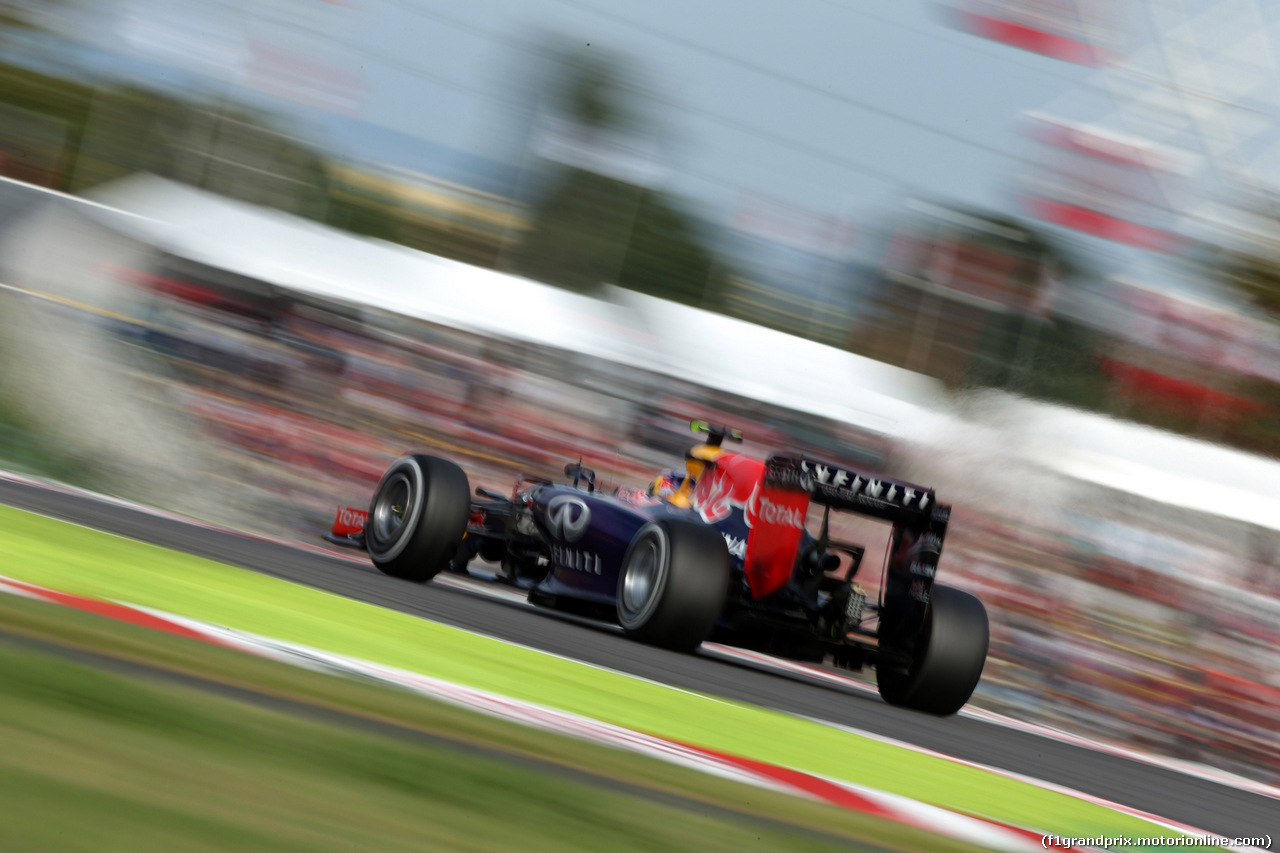 GP GIAPPONE, 04.10.2014 - Qualifiche, Daniel Ricciardo (AUS) Red Bull Racing RB10