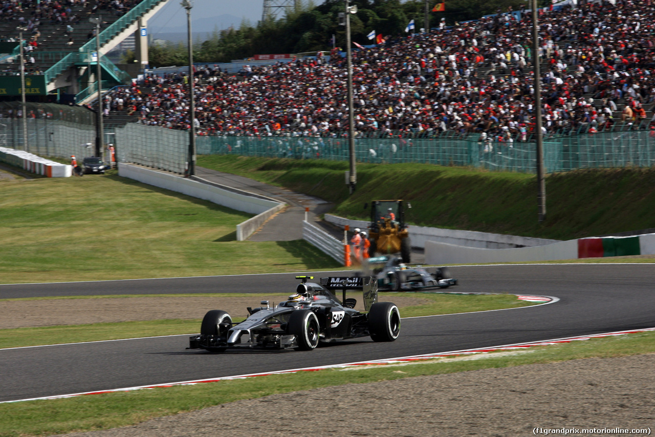 GP GIAPPONE, 04.10.2014 - Qualifiche, Kevin Magnussen (DEN) McLaren Mercedes MP4-29