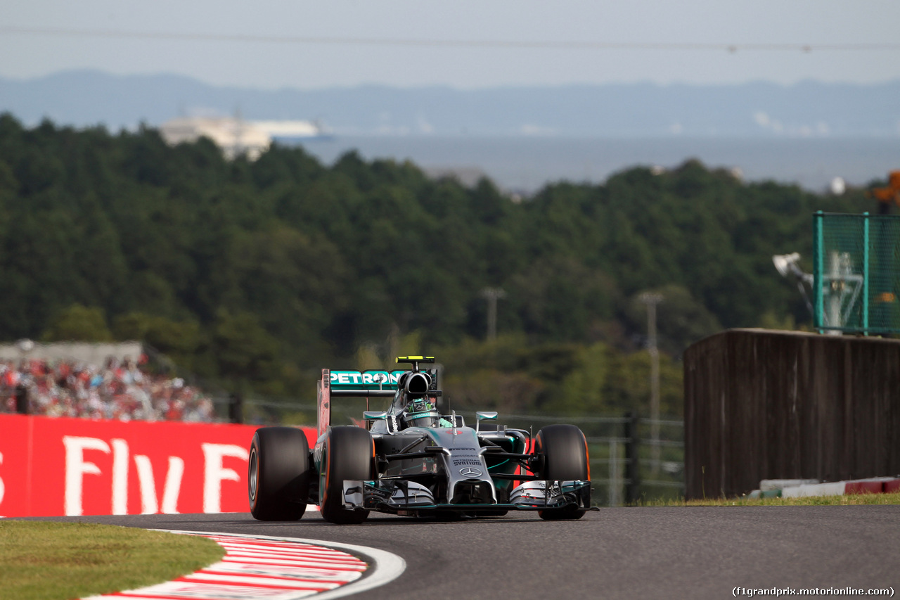 GP GIAPPONE - Qualifiche e Prove Libere 3