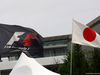 GP GIAPPONE, 04.10.2014 - Free Practice 3, F1 flag e Japanese flag