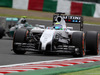 GP GIAPPONE, 04.10.2014 - Free Practice 3, Felipe Massa (BRA) Williams F1 Team FW36 davanti a Nico Rosberg (GER) Mercedes AMG F1 W05