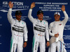 GP GIAPPONE, 04.10.2014 - Qualifiche, secondo Lewis Hamilton (GBR) Mercedes AMG F1 W05, Nico Rosberg (GER) Mercedes AMG F1 W05 pole position e terzo Valtteri Bottas (FIN) Williams F1 Team FW36