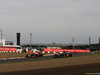 GP GIAPPONE, 04.10.2014 - Qualifiche, Sebastian Vettel (GER) Red Bull Racing RB10 e Daniil Kvyat (RUS) Scuderia Toro Rosso STR9
