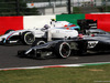 GP GIAPPONE, 04.10.2014 - Qualifiche, Valtteri Bottas (FIN) Williams F1 Team FW36 e Jenson Button (GBR) McLaren Mercedes MP4-29