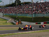 GP GIAPPONE, 04.10.2014 - Qualifiche, Sebastian Vettel (GER) Red Bull Racing RB10 davanti a Fernando Alonso (ESP) Ferrari F14-T