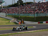 GP GIAPPONE, 04.10.2014 - Qualifiche, Lewis Hamilton (GBR) Mercedes AMG F1 W05