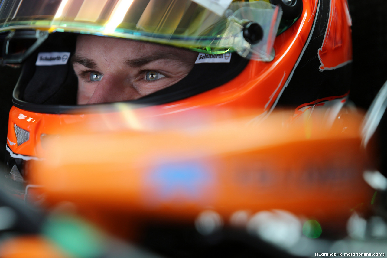 GP GIAPPONE, 03.10.2014- Nico Hulkenberg (GER) Sahara Force India F1 VJM07