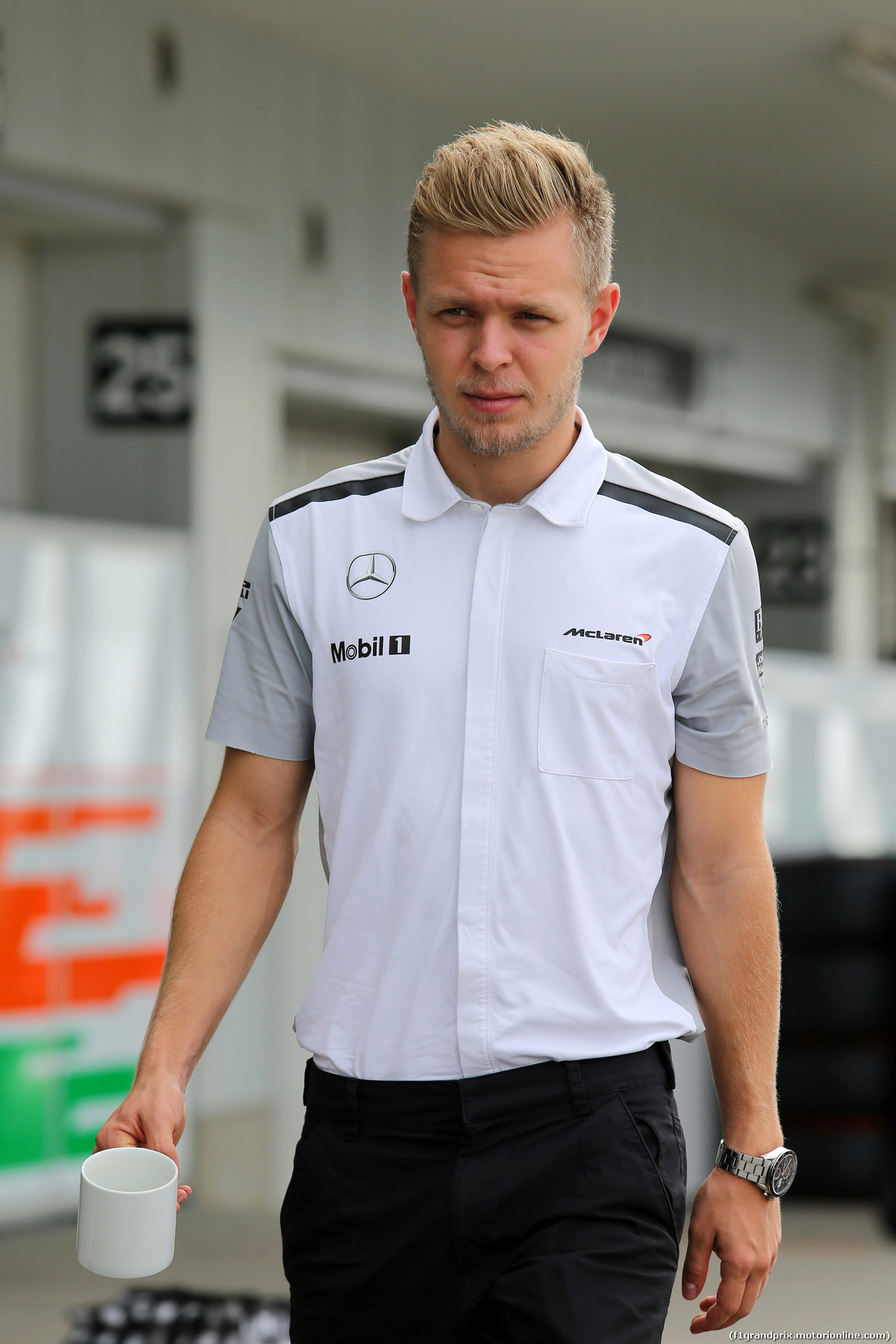 GP GIAPPONE, 03.10.2014- Kevin Magnussen (DEN) McLaren Mercedes MP4-29