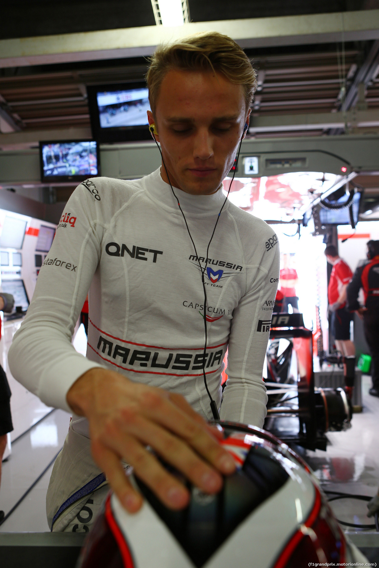 GP GIAPPONE, 03.10.2014 - Prove Libere 1, Max Chilton (GBR), Marussia F1 Team MR03