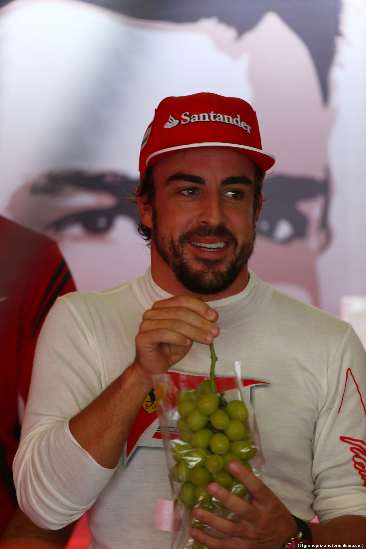 GP GIAPPONE, 03.10.2014 - Prove Libere 1, Fernando Alonso (ESP) Ferrari F14-T