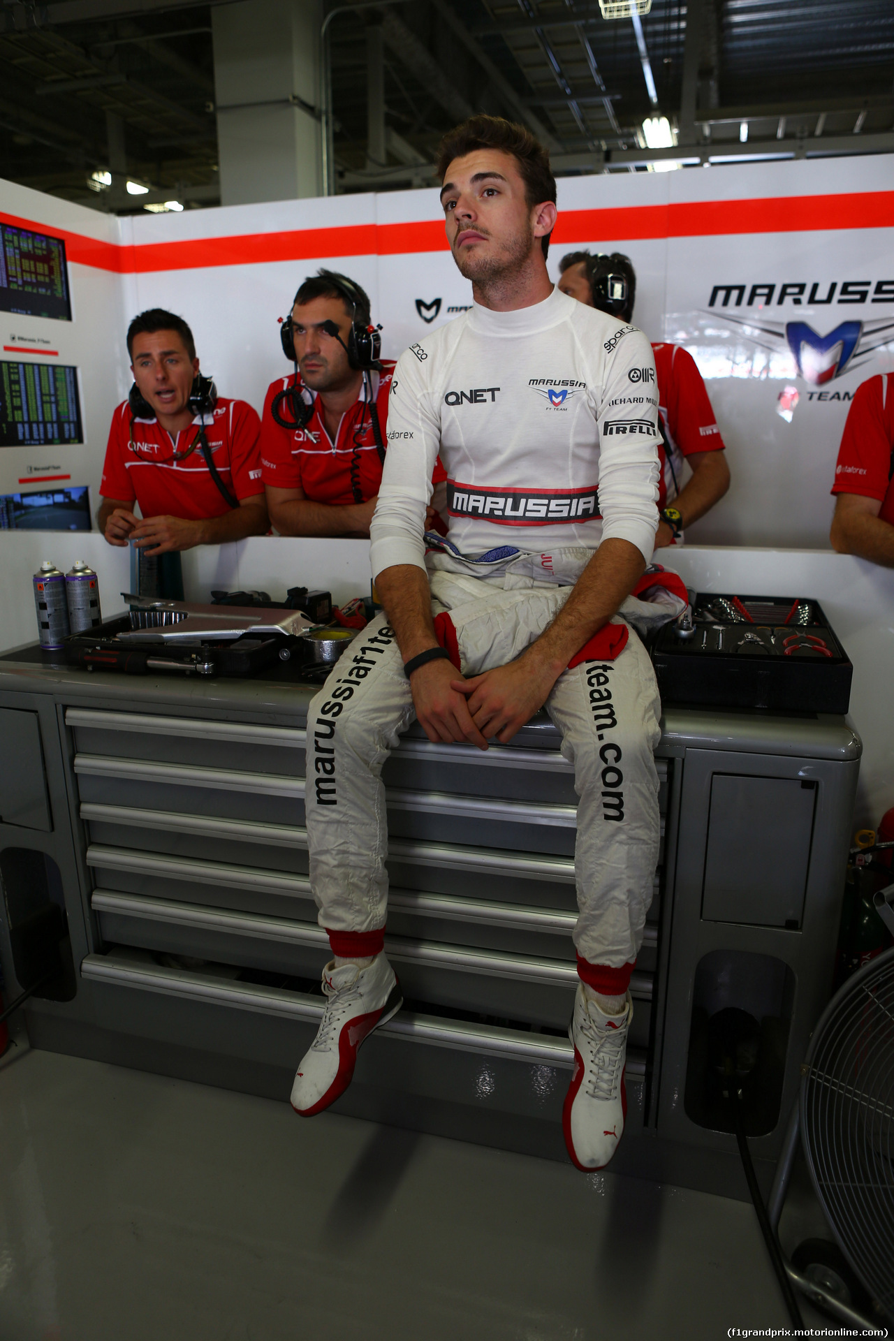 GP GIAPPONE, 03.10.2014 - Prove Libere 1, Jules Bianchi (FRA) Marussia F1 Team MR03
