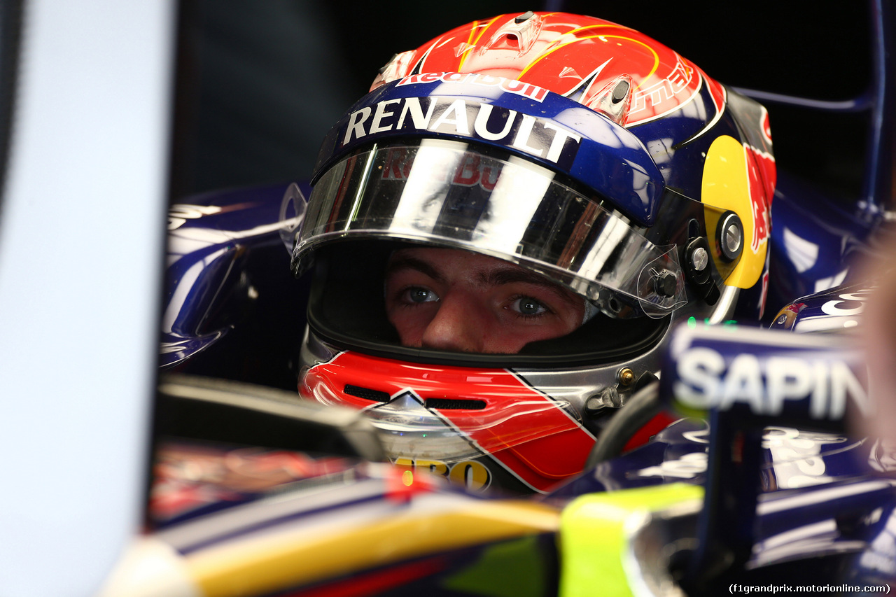 GP GIAPPONE, 03.10.2014 - Prove Libere 1, Max Verstappen (NED) Scuderia Toro Rosso STR9