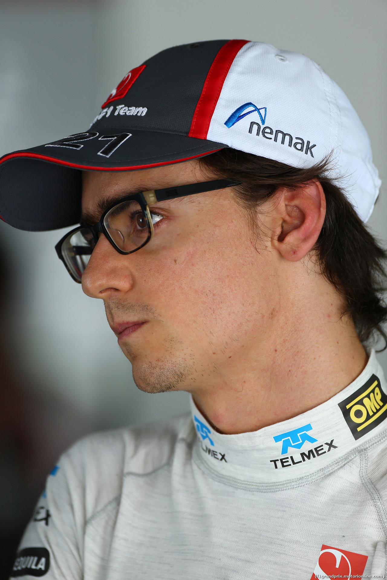 GP GIAPPONE, 03.10.2014 - Prove Libere 1, Esteban Gutierrez (MEX), Sauber F1 Team C33