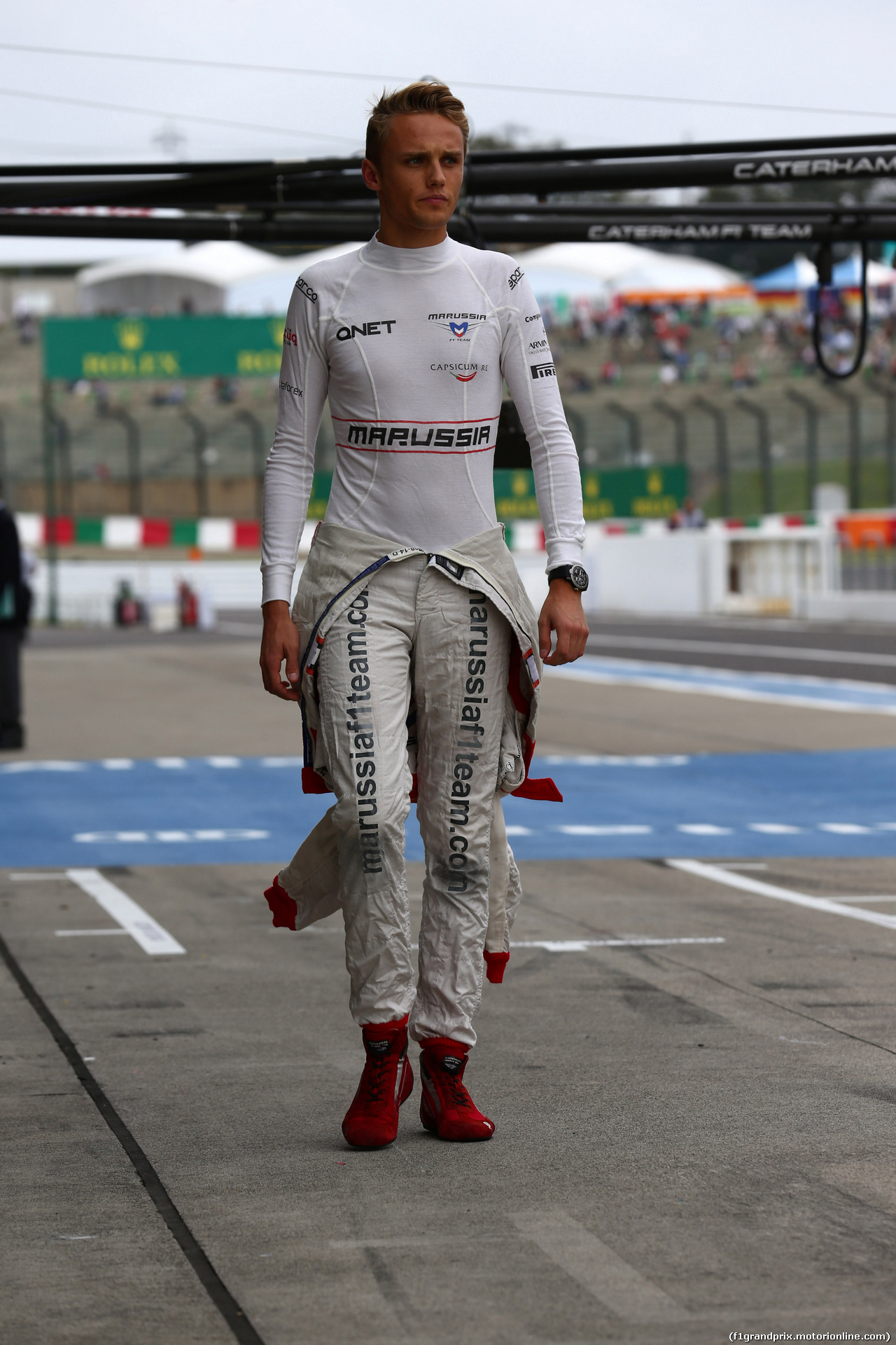 GP GIAPPONE, 03.10.2014 - Prove Libere 1, Max Chilton (GBR), Marussia F1 Team MR03