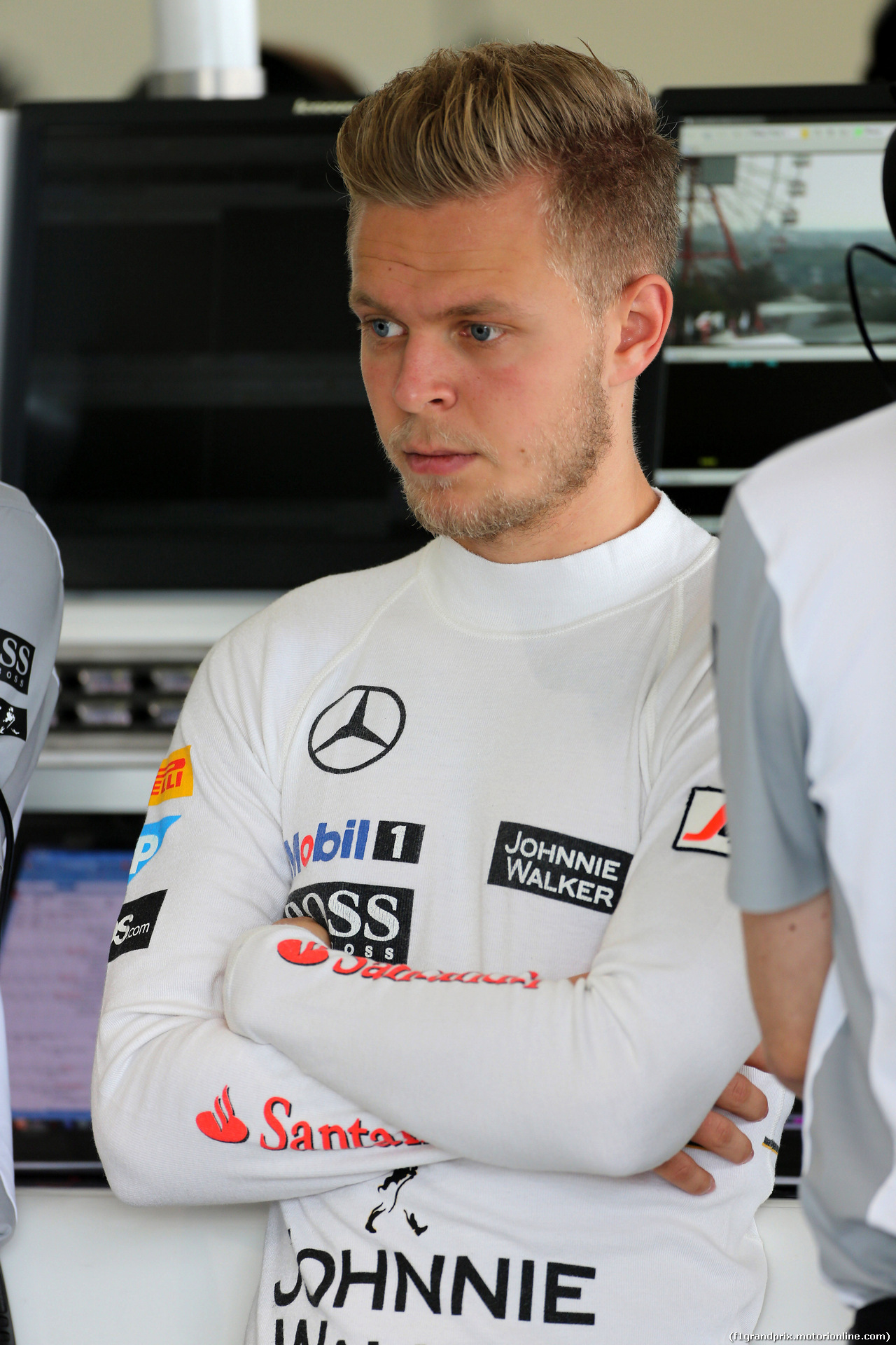 GP GIAPPONE, 03.10.2014 - Prove Libere 1, Kevin Magnussen (DEN) McLaren Mercedes MP4-29