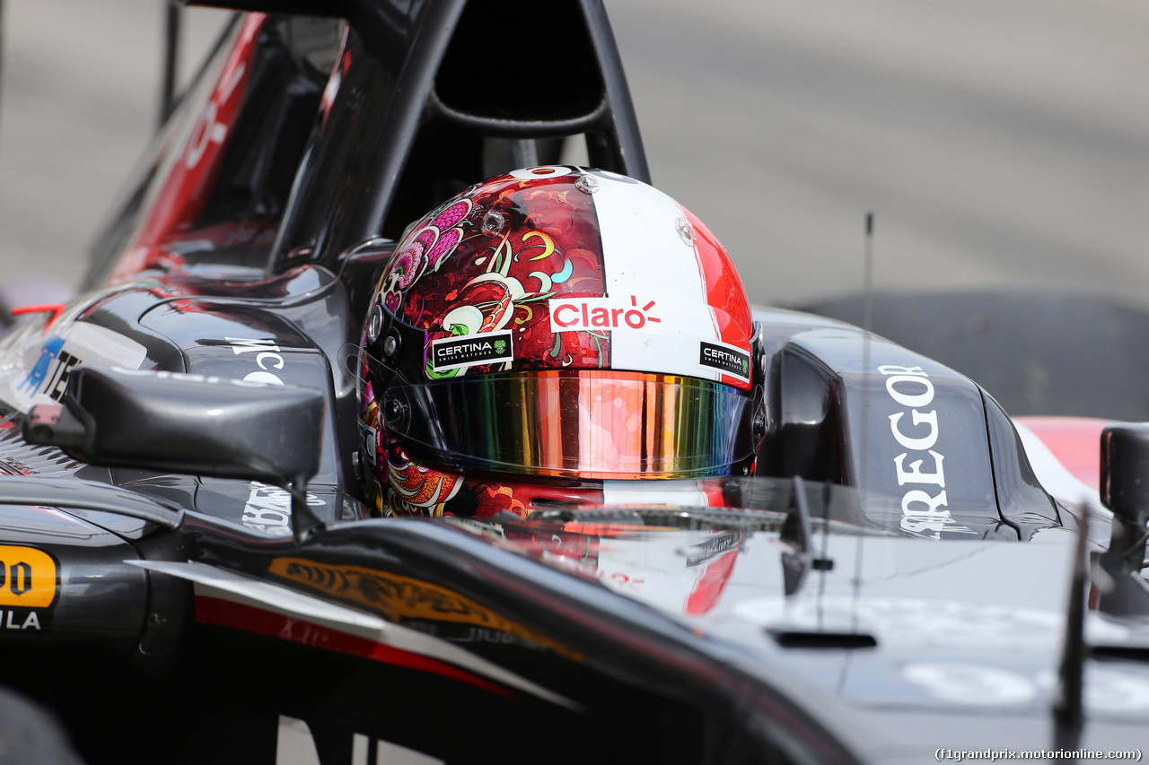 GP GIAPPONE, 03.10.2014 - Prove Libere 1, Adrian Sutil (GER) Sauber F1 Team C33