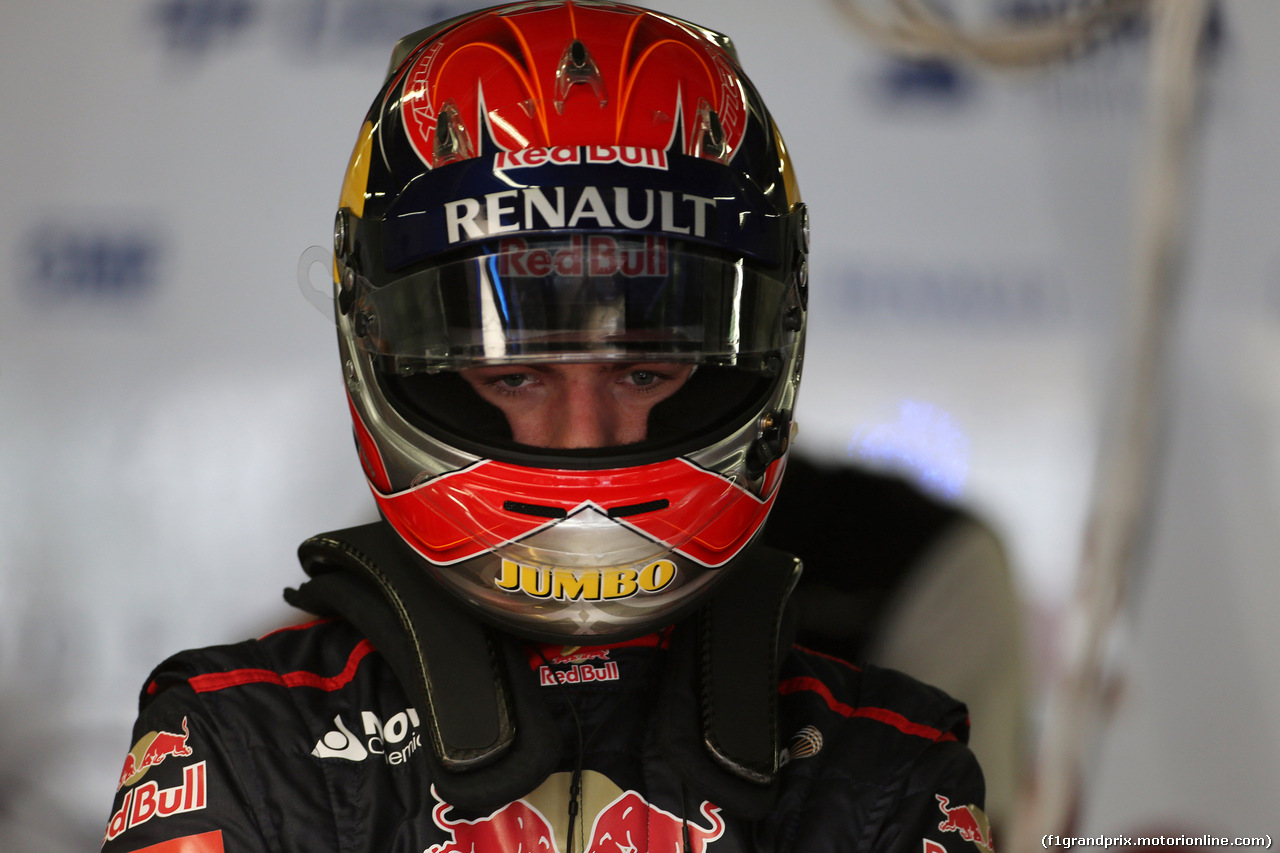 GP GIAPPONE, 03.10.2014 - Prove Libere 1, Max Verstappen (NED) Scuderia Toro Rosso STR9