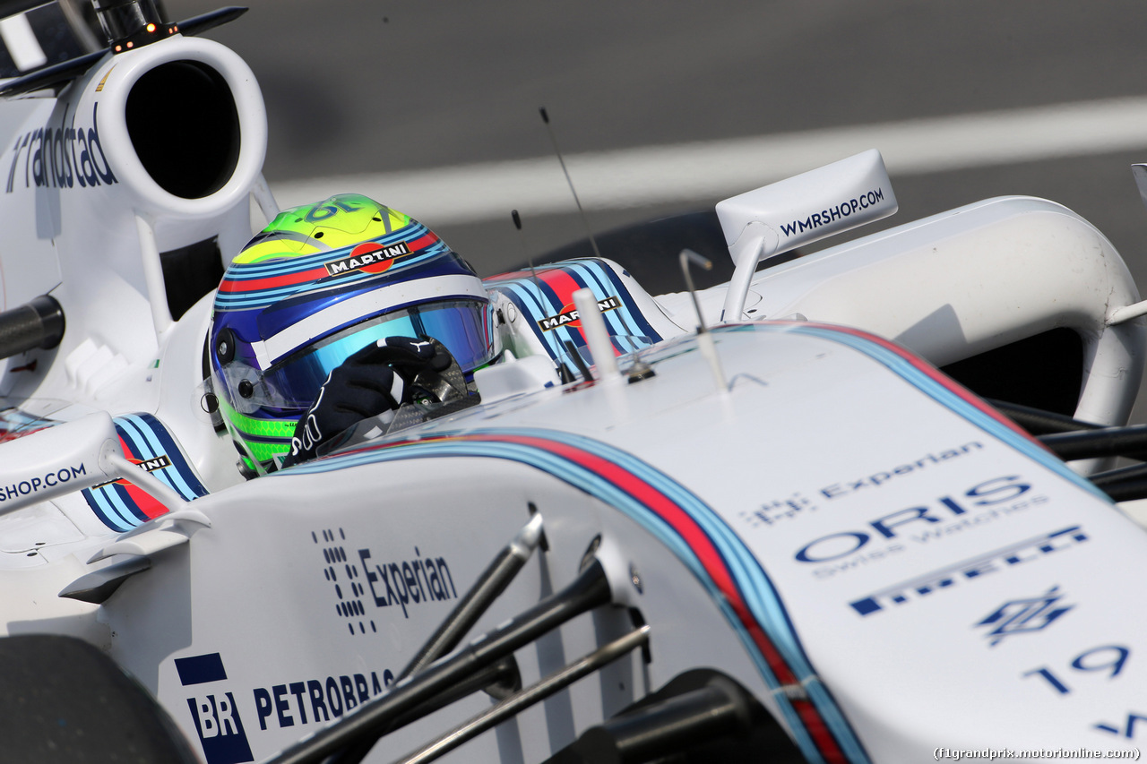 GP GIAPPONE, 03.10.2014 - Prove Libere 1, Felipe Massa (BRA) Williams F1 Team FW36