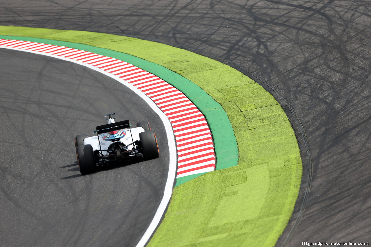GP GIAPPONE, 03.10.2014 - Prove Libere 1, Felipe Massa (BRA) Williams F1 Team FW36