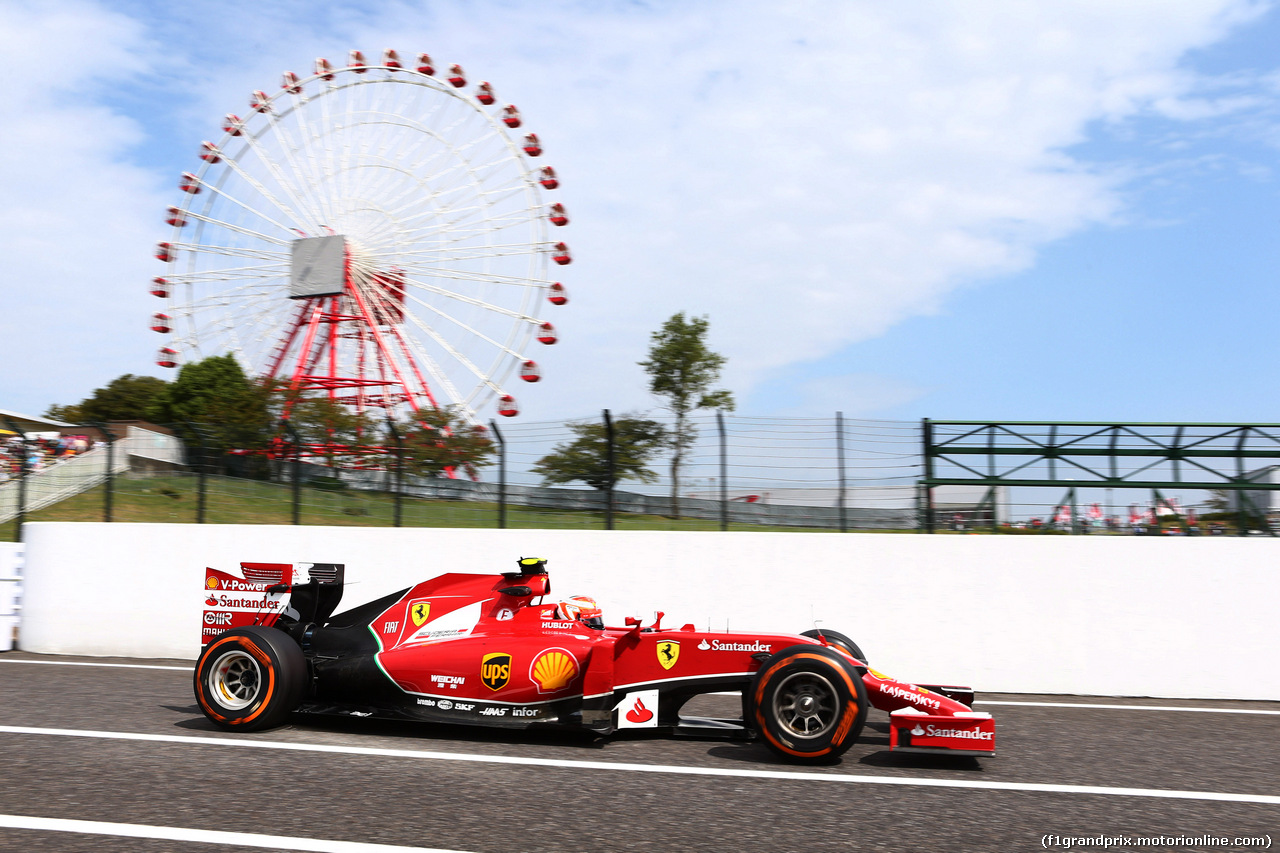 GP GIAPPONE - Prove Libere