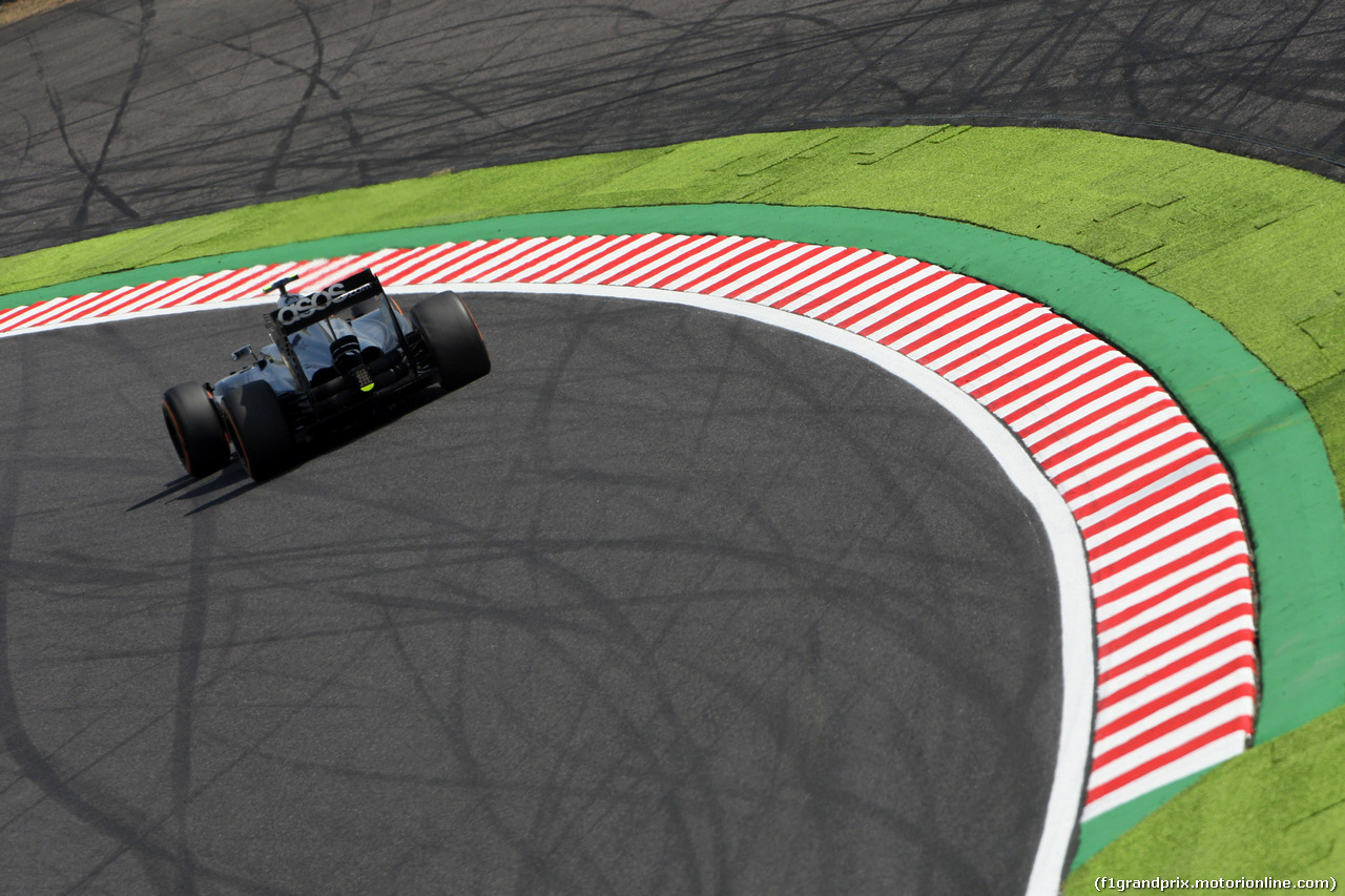 GP GIAPPONE, 03.10.2014 - Prove Libere 1, Kevin Magnussen (DEN) McLaren Mercedes MP4-29