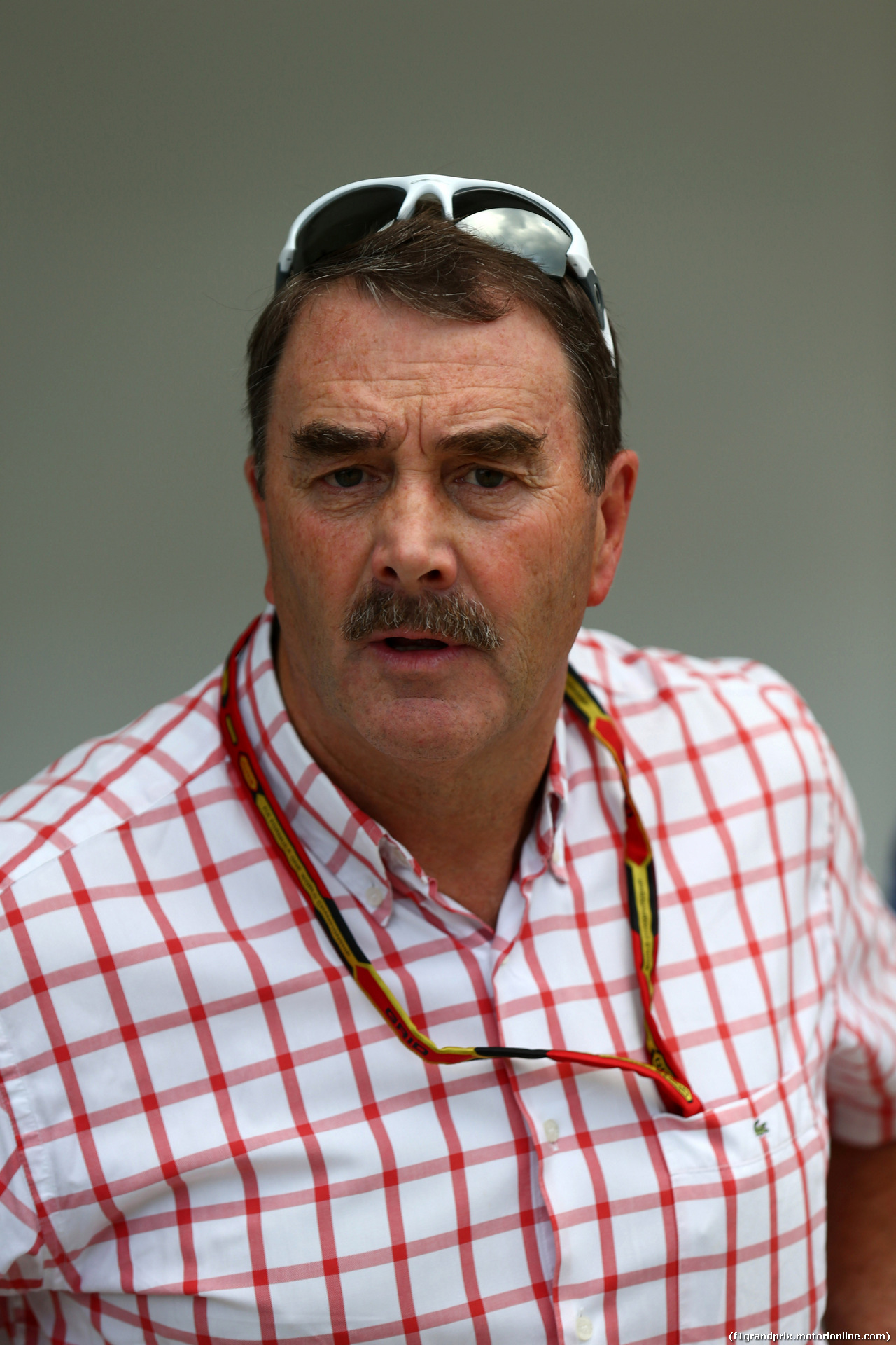 GP GIAPPONE, 03.10.2014 - Prove Libere 2, Nigel Mansell (GBR)